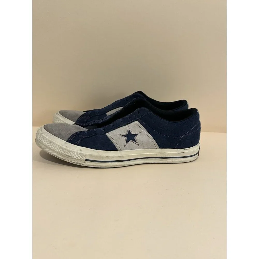 Converse One Star Size Men’s 9,‎ Women’s 11 (missing Laces)